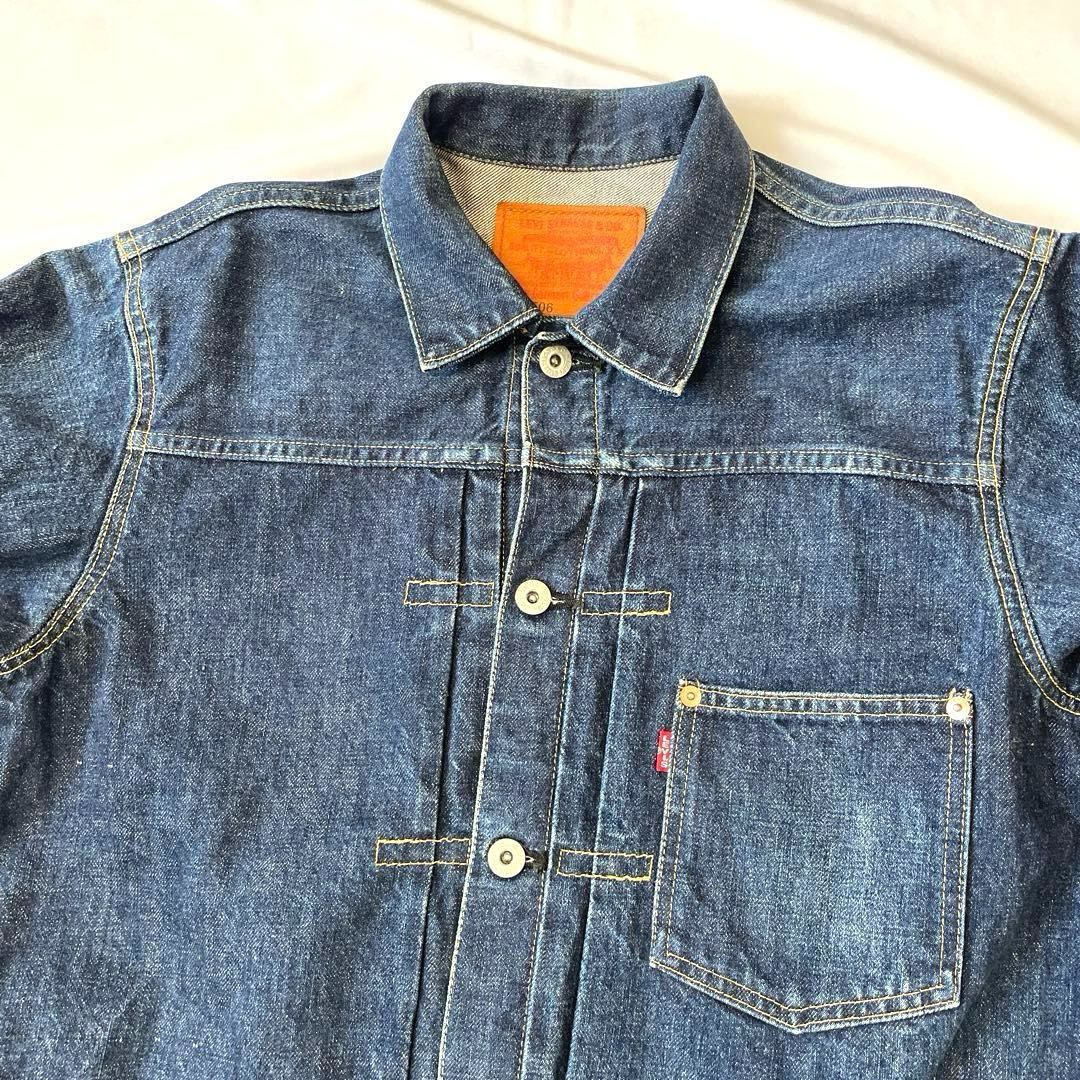 LEVI'S ファースト 71506XX サイズ40 日本製 1994年 大戦モデル 1st