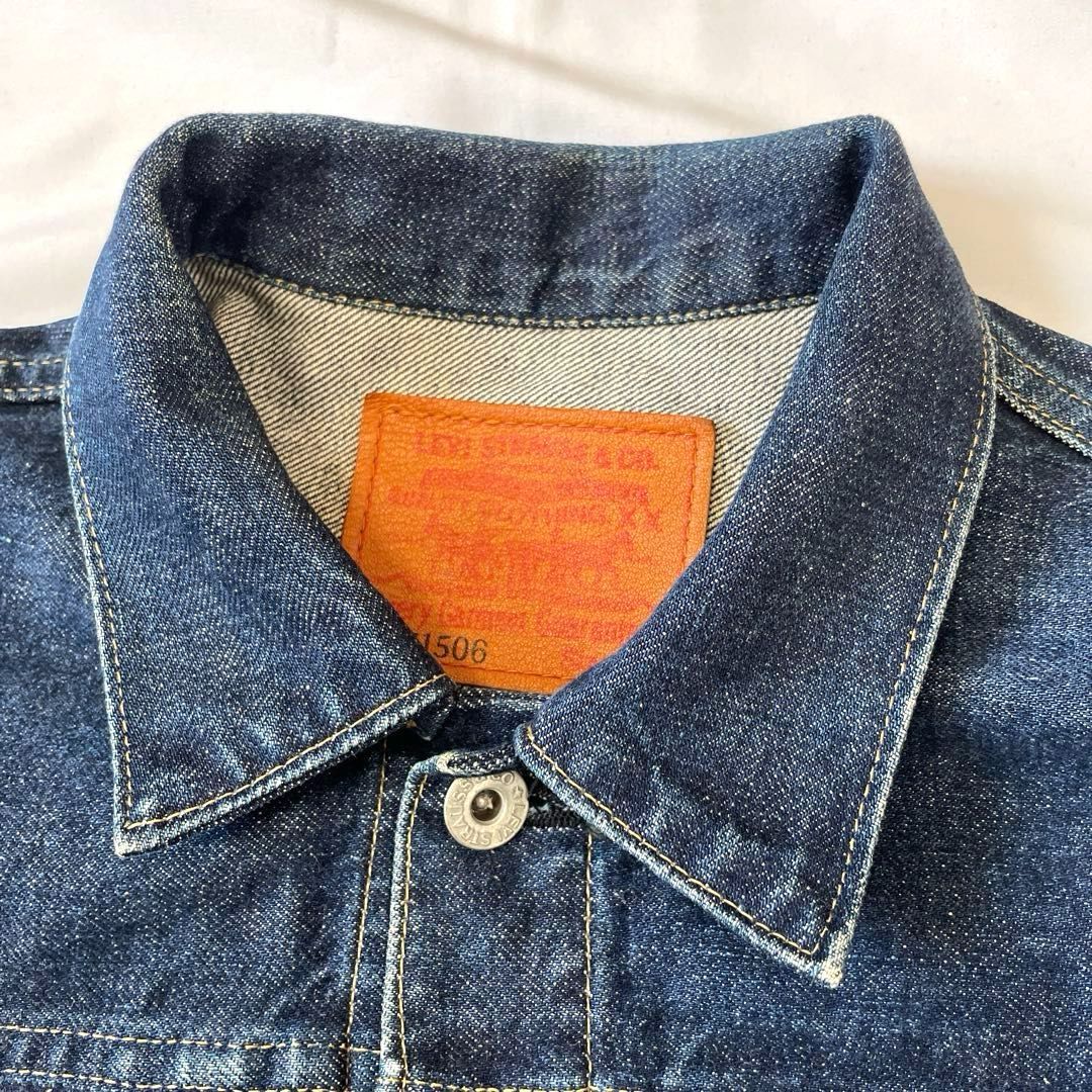 LEVI'S ファースト 71506XX サイズ40 日本製 1994年 大戦モデル 1st