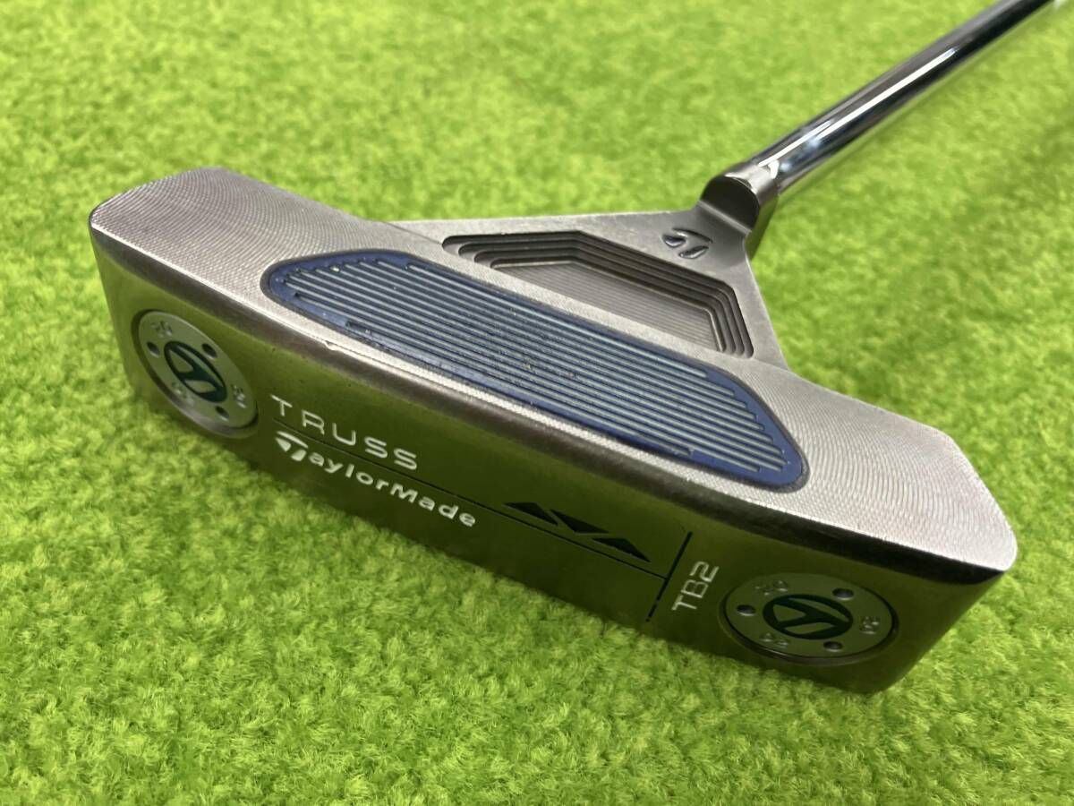 パター テーラーメイド TaylorMade TRUSS TB2 ヘッドカバー無し