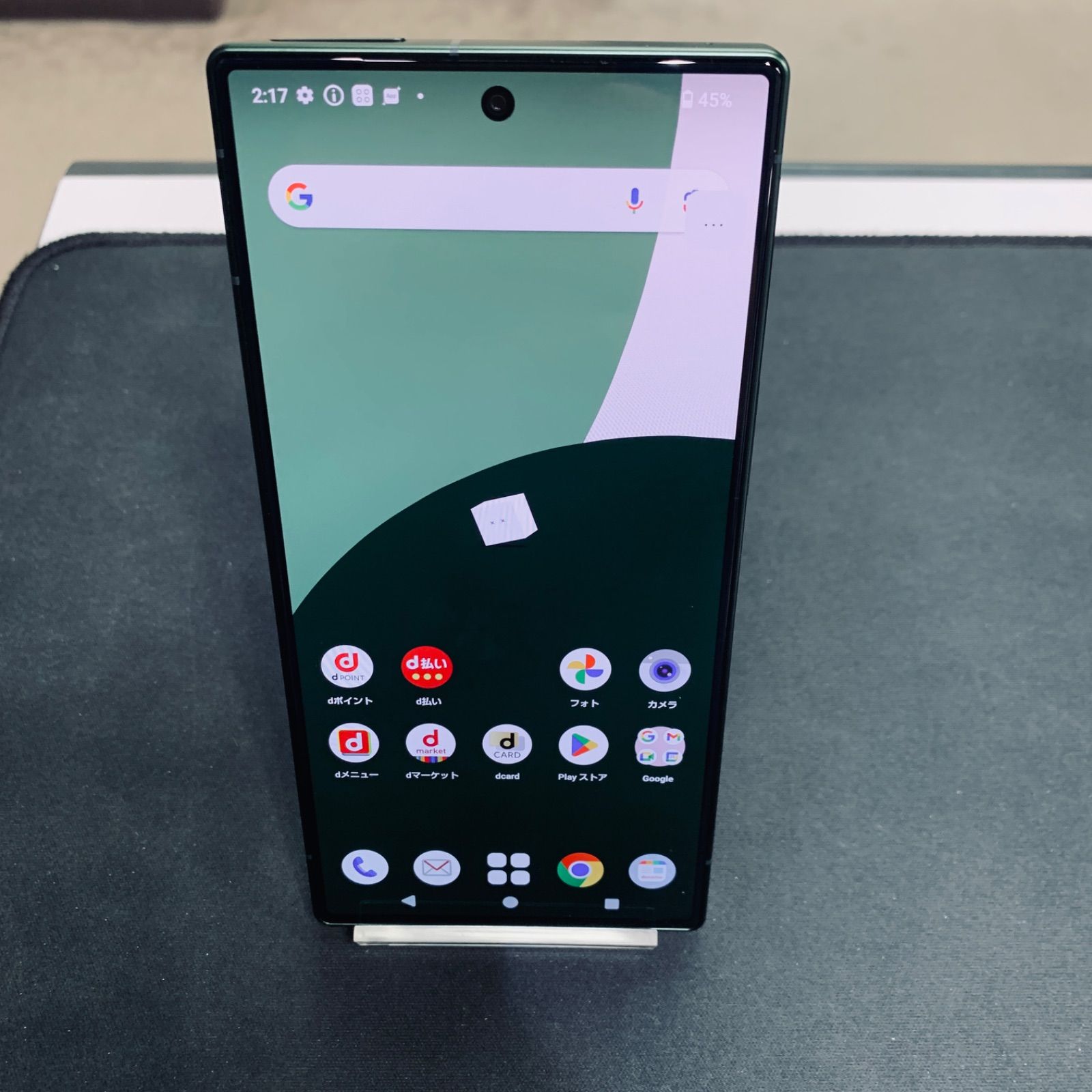 中古】AQUOS R9 256GB グリーン SIMFREE SH-51E - メルカリ