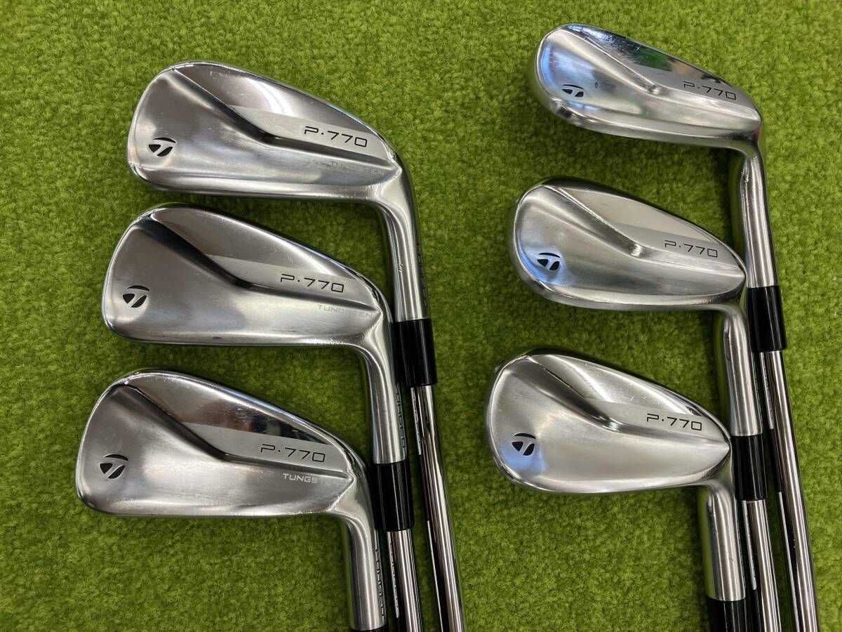 TaylorMade テーラーメイド P.770 アイアンセット Dynamic Gold フレックスS200 ６本セット