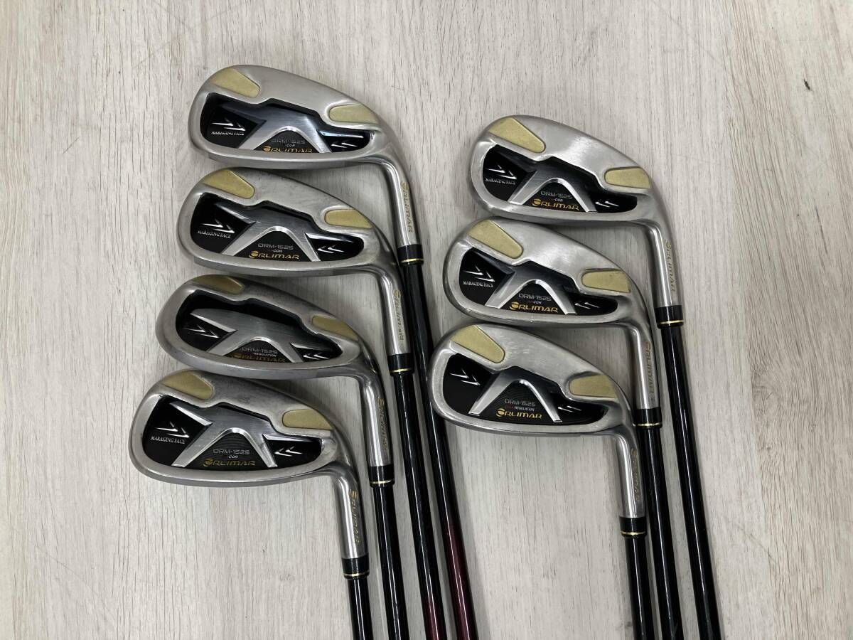 Orlimar ORM-1525 アイアンセット 5～9、S、P7本セット オリマー PREMIUM DISTANCE ACCURACY フレックスSR MAKAGINGFACE