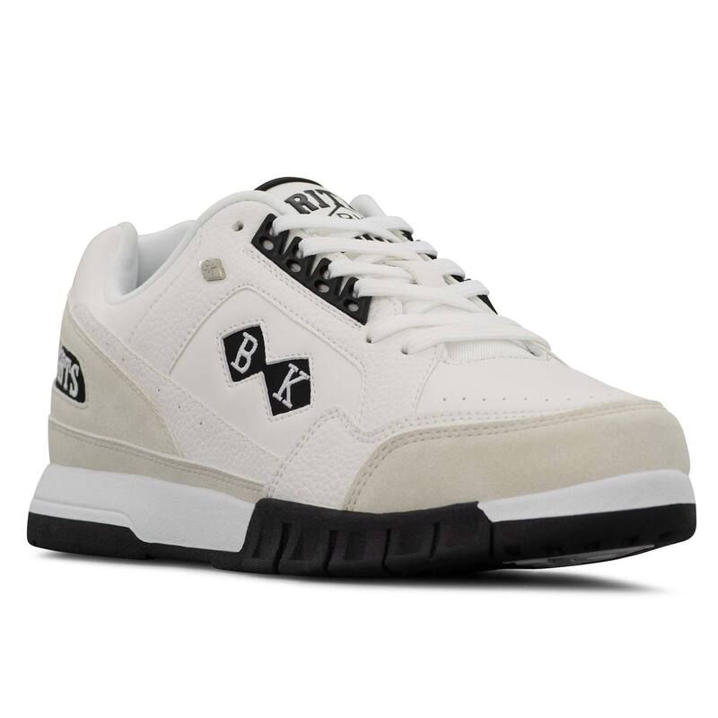 ブリティッシュナイツ メンズ シューズ スニーカー British Knights Metros Mensneakers White Off White Black オフホワイト