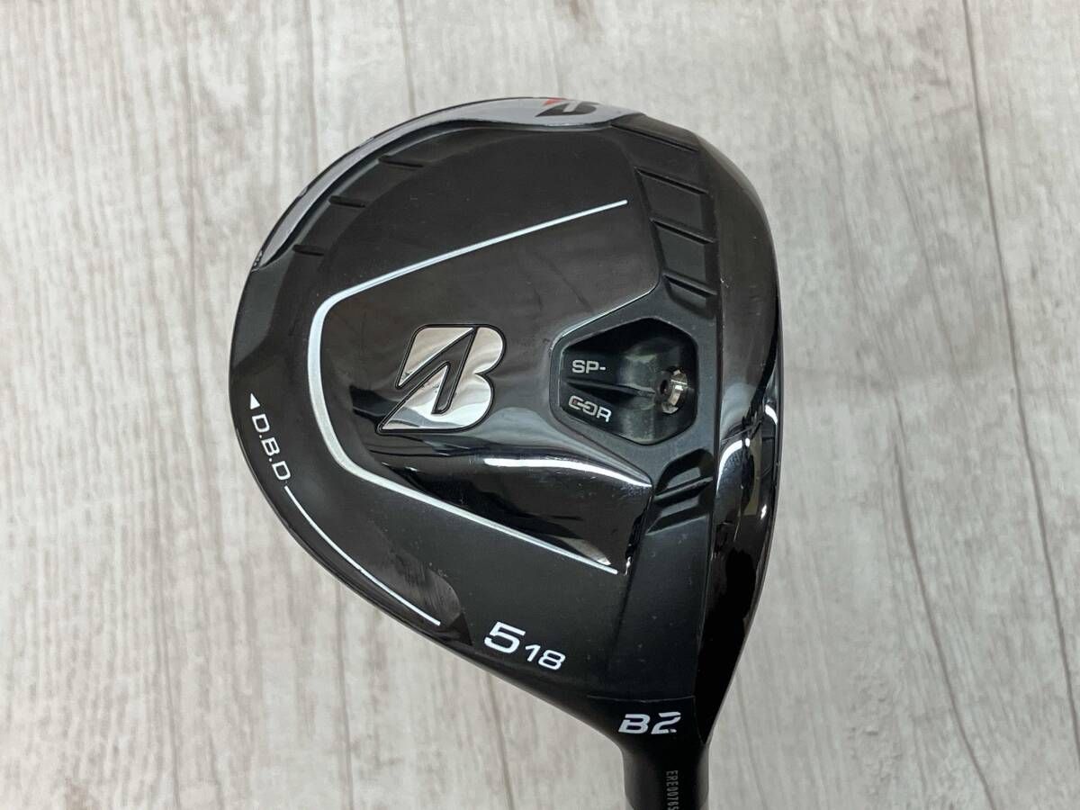 BRIDGESTONE B2 5W フェアウェイ ブリヂストン FLEX 不明 ロフト角 18