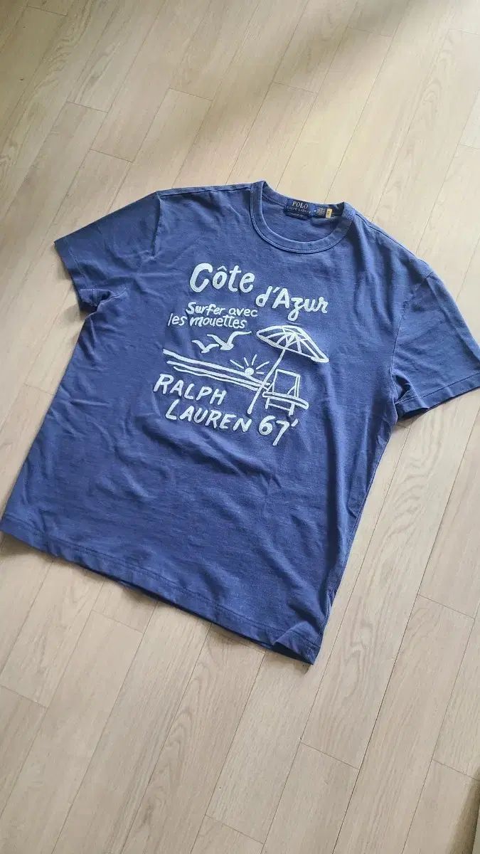 ポロラルフローレン cote d azur 半袖 M