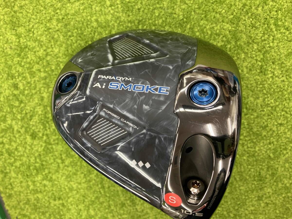 Callaway キャロウェイ PARADYM Ai SMOKE ◆◆◆ ドライバー TENSEI 60 フレックスS 10.5°