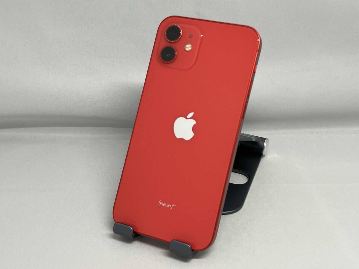 MGHW3J/A iPhone 12 128GB レッド SIMフリｰ