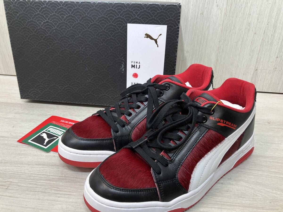 PUMA スニーカー PUMA スニーカー　SLIP STREAM LO BEAST MIJ RED 390145-01 26cm