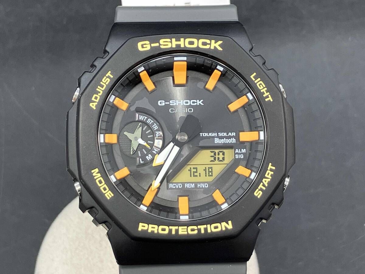 ブランド腕時計 カシオ CASIO G-SHOCK 時計 美品 GA-2100