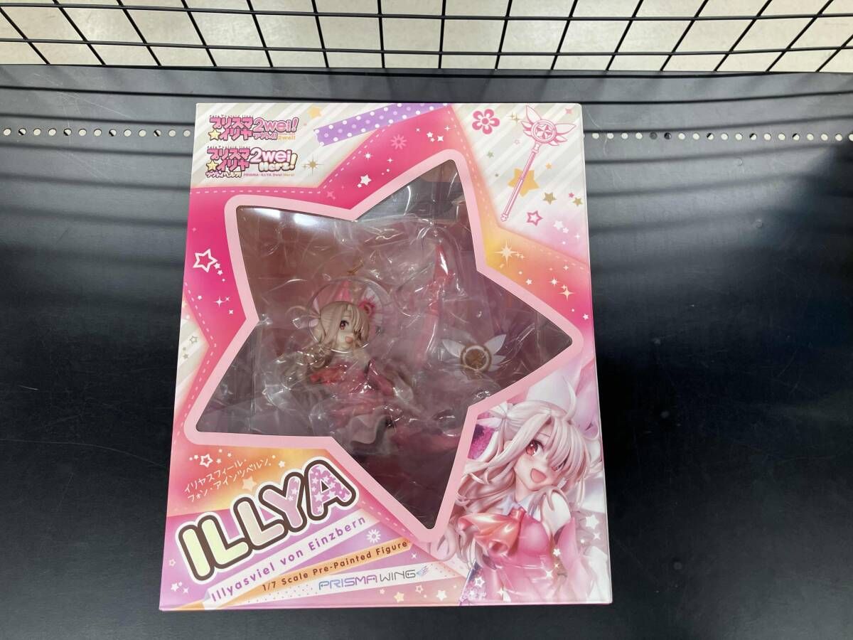 未開封　プライム1スタジオ イリヤスフィｰル･フォン･アインツベルン 1/7 PRISMA WING Fate/Kaleid liner プリズマ☆イリヤ