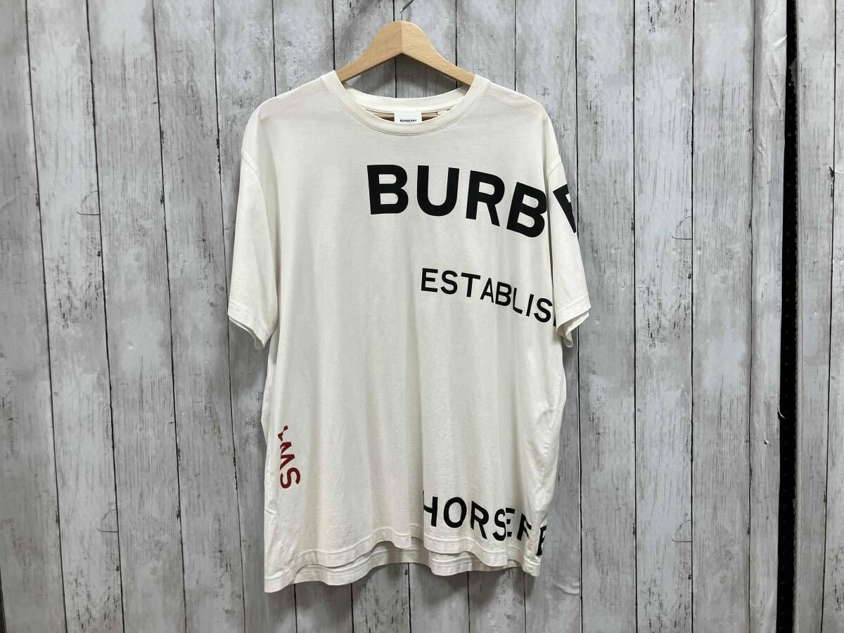 【SALE】BURBERRY London/半袖Tシャツ/8017103コットン