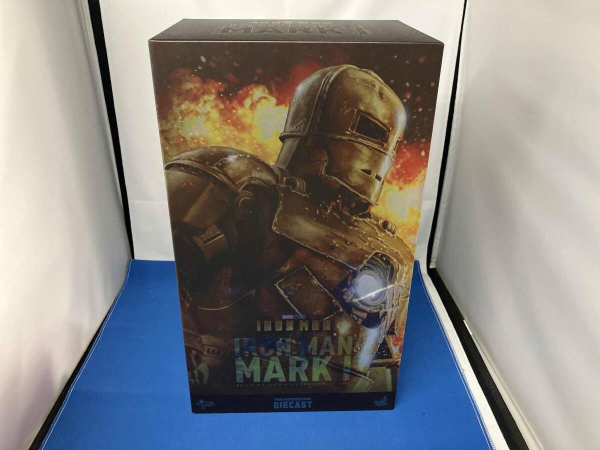 (特典付き)ホットトイズ アイアンマン・マーク1 1/6 ムービー・マスターピース DIECAST トイサピエンス限定 アイアンマン