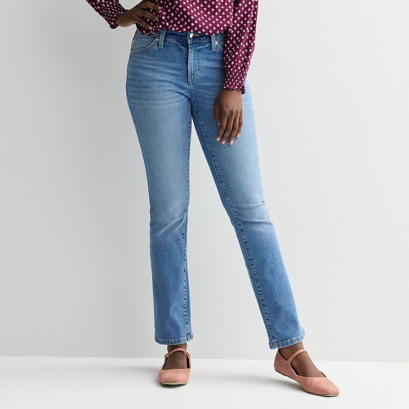 ソノマ レディース ボトムス デニムパンツ ブーツカット ブーツ ジーンズ Womensonoma Goods For Life MidRise Bootcut Jeans Medium Blue W