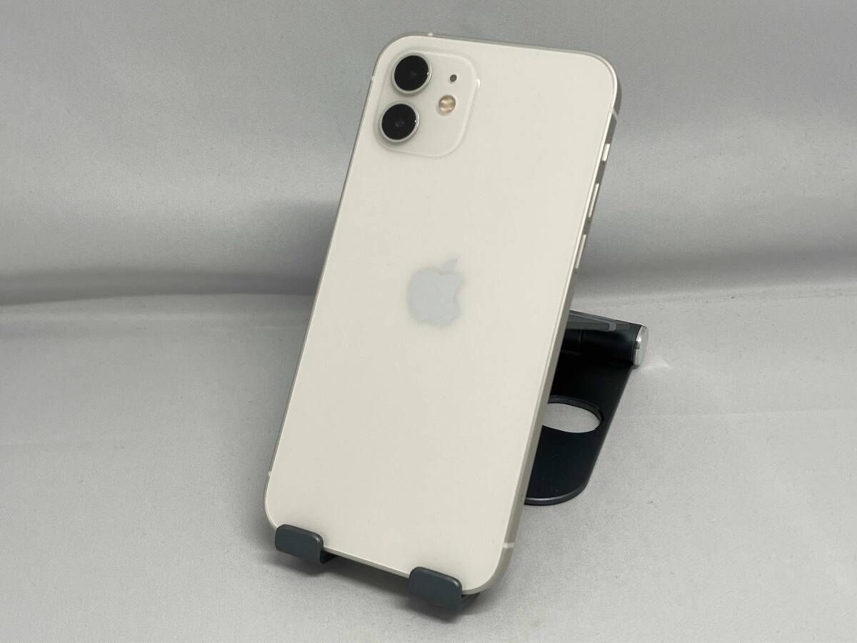 docomo 【SIMロックなし】MGHV3J/A iPhone 12 128GB ホワイト docomo