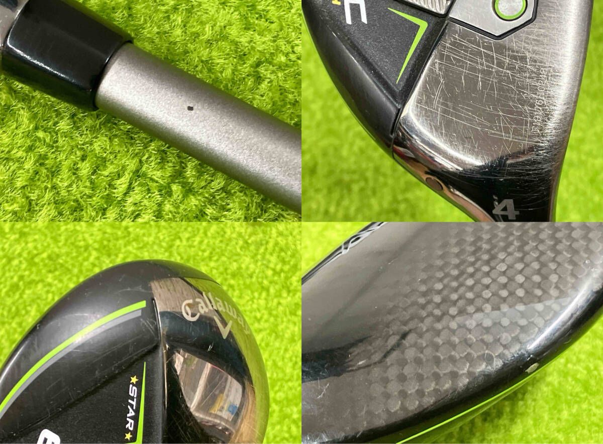 ユーティリティ Callaway EPIC FLASH STAR 4番 speeder evolution for