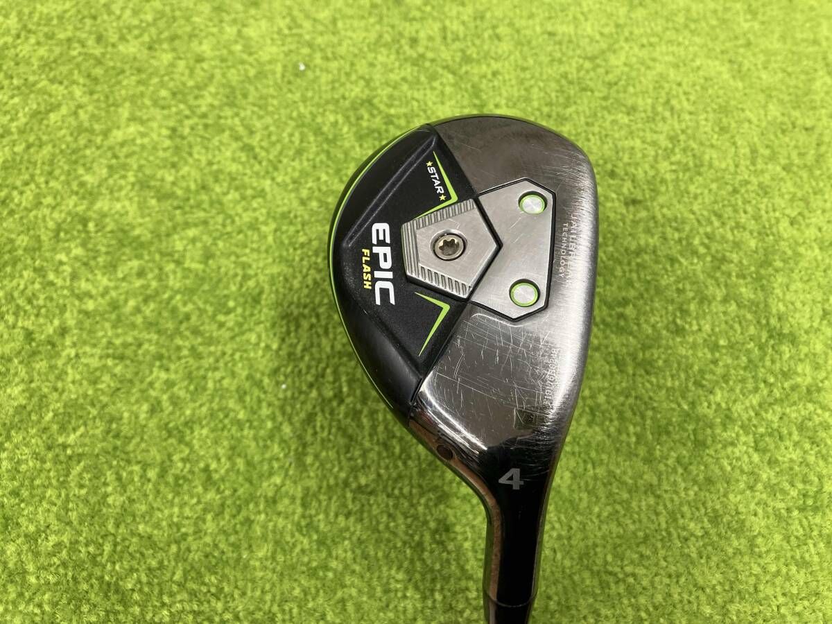 ユーティリティ Callaway EPIC FLASH STAR 4番 speeder evolution for