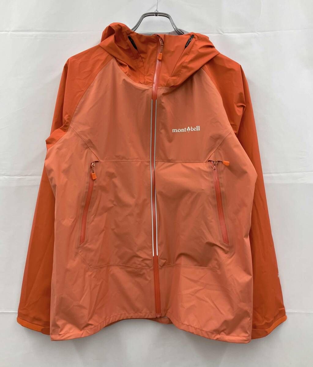 mont-bell モンベル マウンテンパーカー 1128783 トレントフライヤージャケット L オレンジ 通年