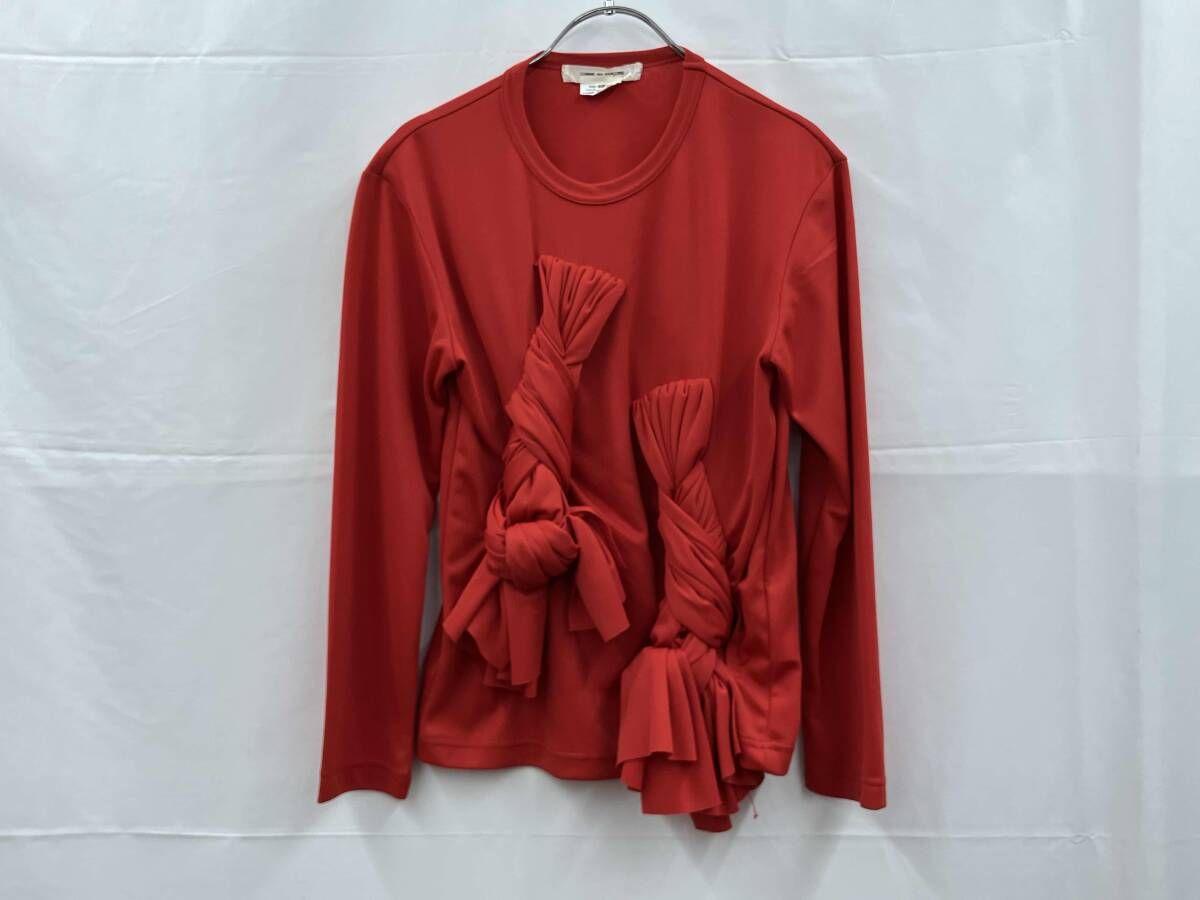 COMME des GARCONS コムデギャルソン 長袖カットソー 25AW GP-T013 XS