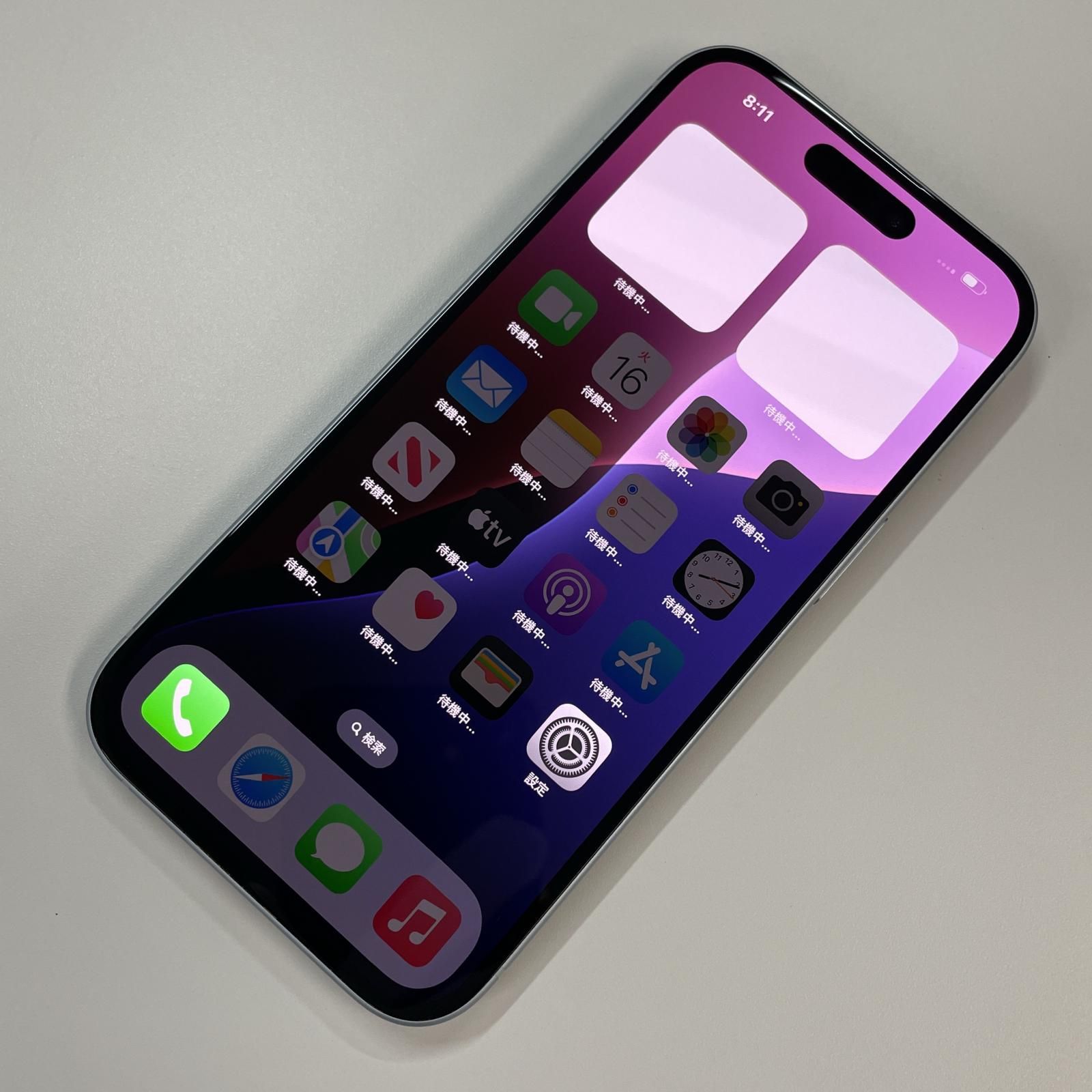 softbank iPhone 15 128GB ブルー