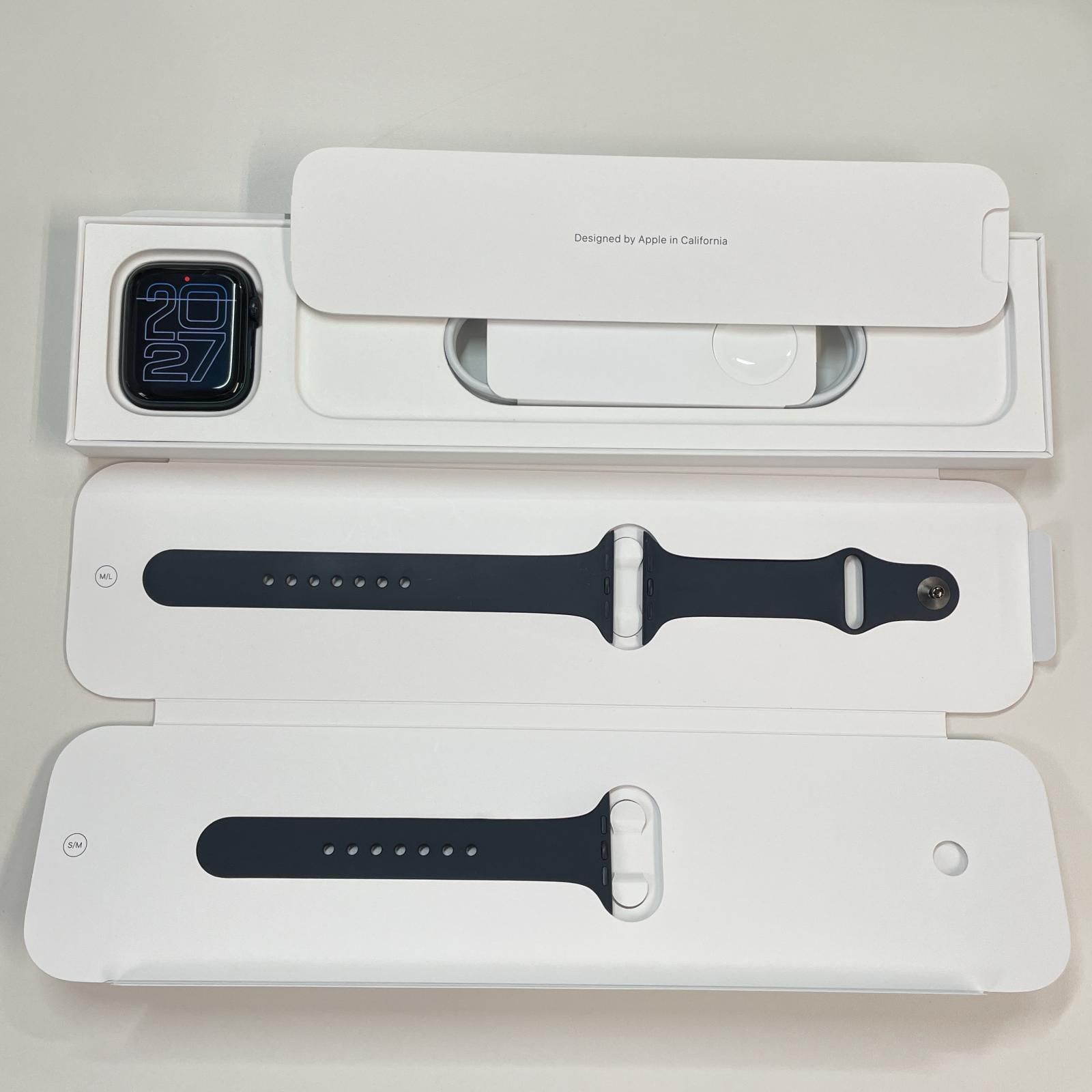 softbank Apple Watch Apple Watch SE 第2世代 44mm GPS+Cellular ミッドナイト