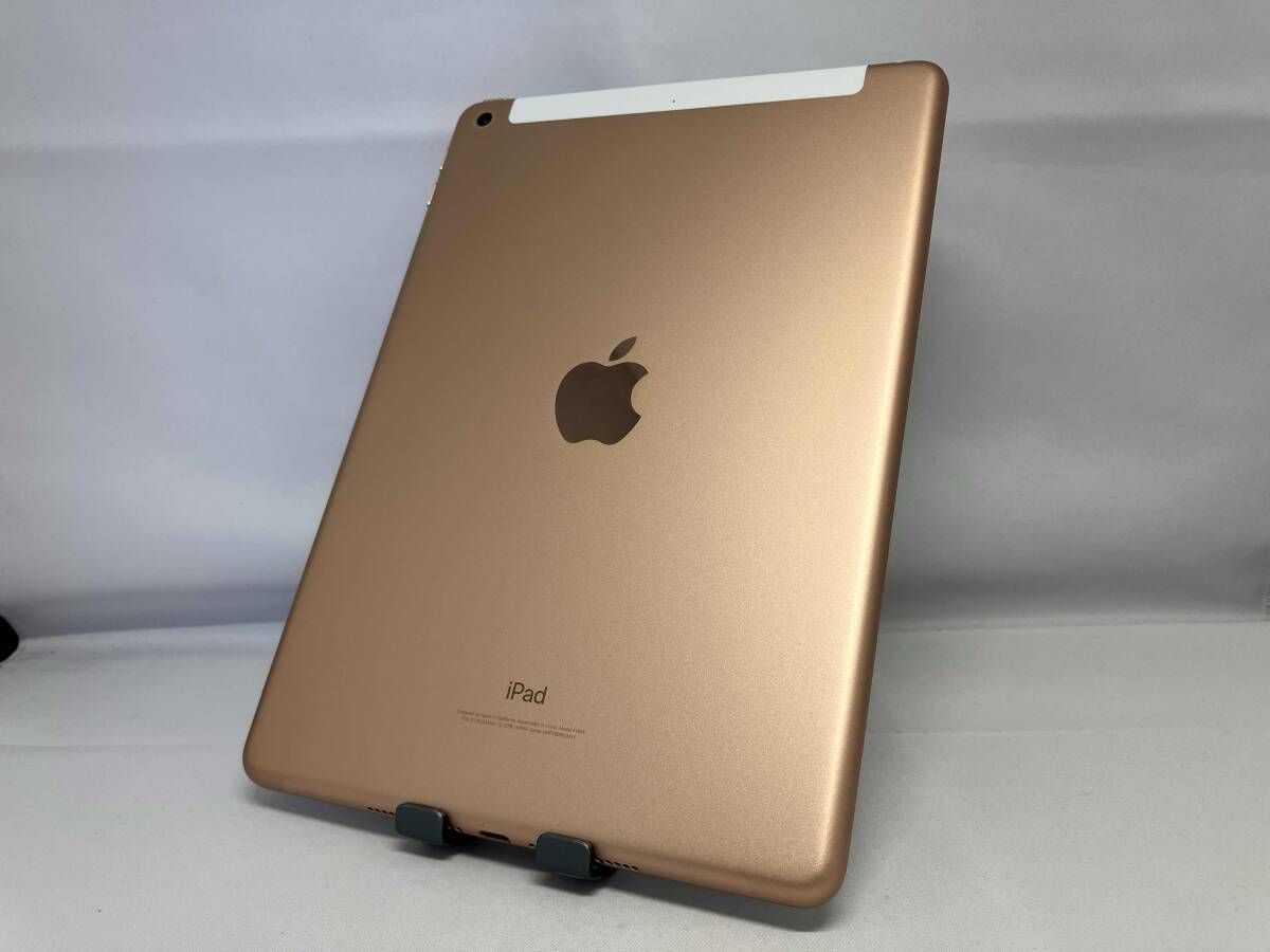 docomo 【SIMロックなし】MRM22J/A iPad Wi-Fi+Cellular 128GB ゴｰルド docomo
