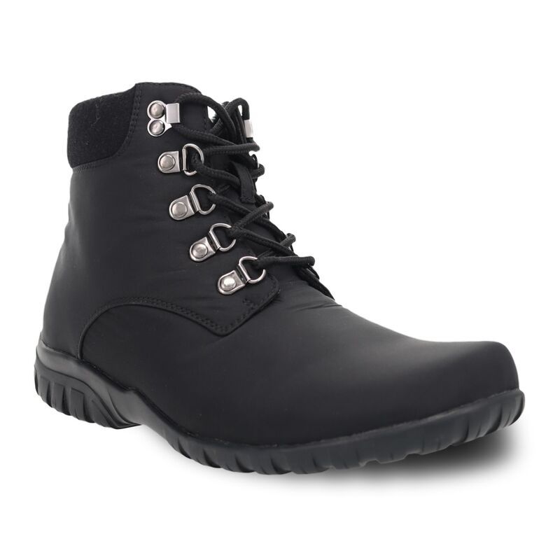 プロペット レディース シューズ ブーツ・レインブーツ アンクル Propet Dani Womens WaterResistant Ankle Boots Black ブラック