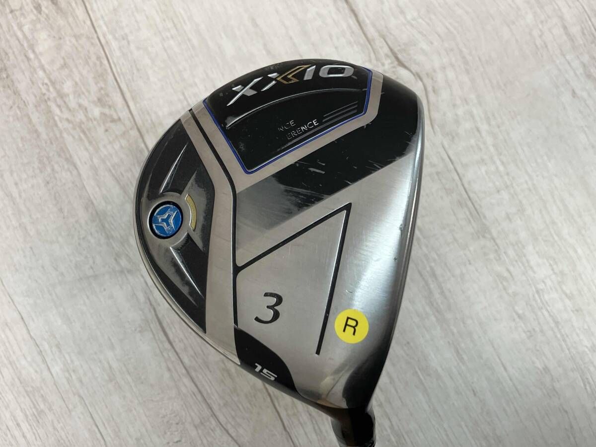 DUNLOP XXIO ELEVEN ネイビー フェアウェイ ダンロップ FLEX R ロフト角 15° 男性右利き用 ゴルフクラブ 川崎港町店