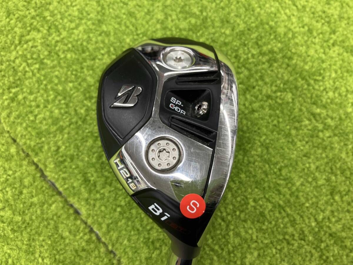 ブリヂストン B1ST HY ユーティリティ 18° TENSEI 70h フレックスS ヘッドカバーあり 付属品なし