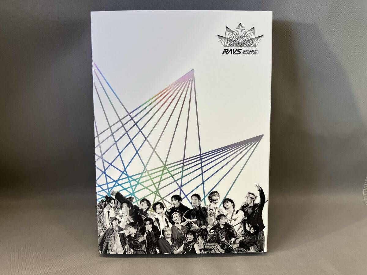 DVD Snow Man Dome Tour 2024 RAYS(通常盤) - メルカリ