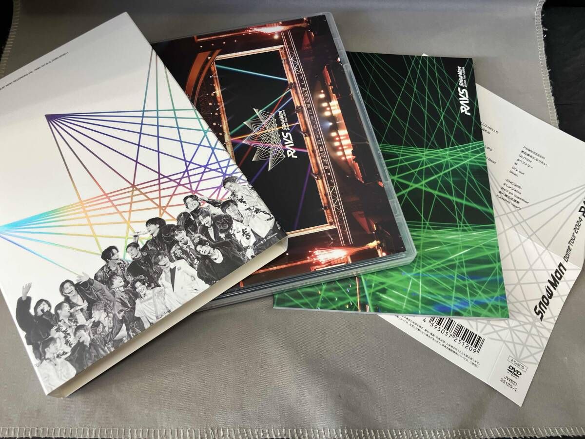 DVD Snow Man Dome Tour 2024 RAYS(通常盤) - メルカリ