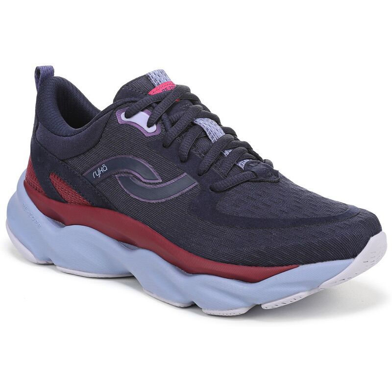 ライカ レディース シューズ スニーカー Ryka Rezorb Max Womens Walking Sneaker Academy Blue ブルー