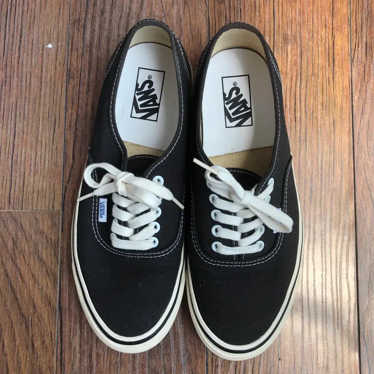 VANS アナハイム アセンティック ブラック 275