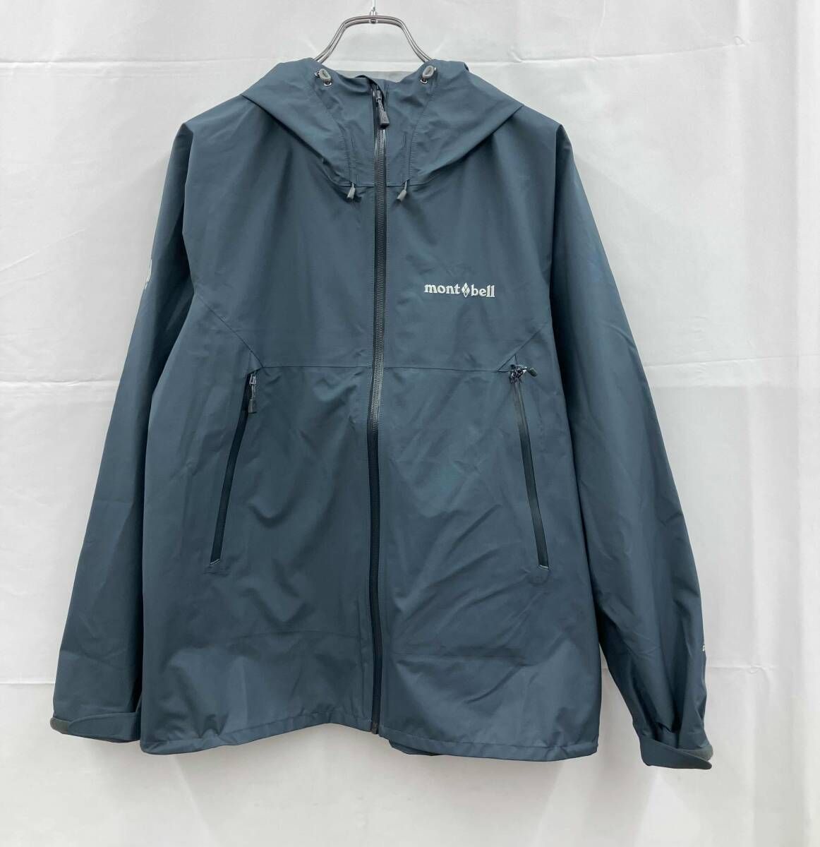 mont-bell モンベル マウンテンパーカー 1128735 ストームクルーザージャケット XL グレー 通年