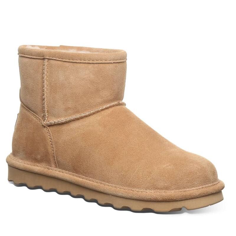 ベアパウ レディース シューズ ブーツ・レインブーツ スエード Bearpaw Alyssa Womensuede Winter Boots Iced Coffee コーヒー