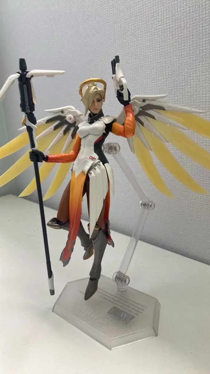 Figma オーバーウォッチ メルシー フィギュア