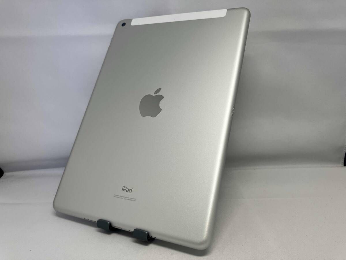 SoftBank 【SIMロックなし】MYMJ2J/A iPad Wi-Fi+Cellular 32GB シルバｰ SoftBank