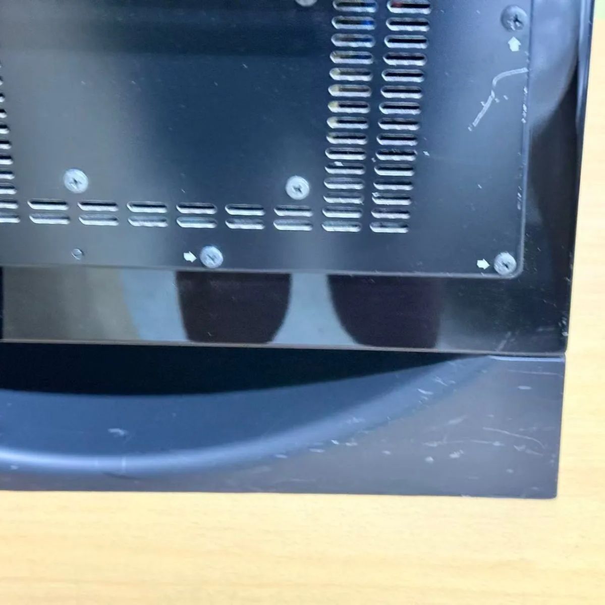 未使用　ヤマハ　ウーハー　NS-SW700 BP　 ブラック 展示品