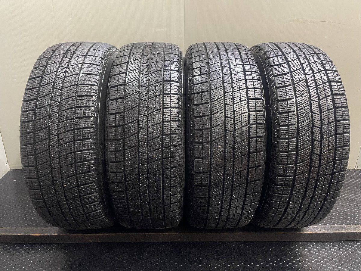 NANKANG ICE ACTIVA AW-1 215/60R16 16インチ スタッドレス 4本 22年製 バリ溝 エスティマ ヴェゼル CX-3 オデッセイ マークX等　(VTH373)