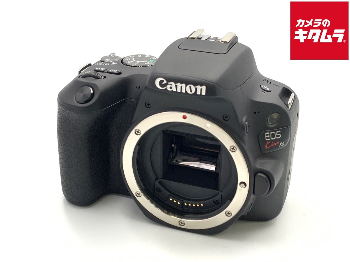 【中古】 【良品】 キヤノン EOS Kiss X9 ボディ ブラック