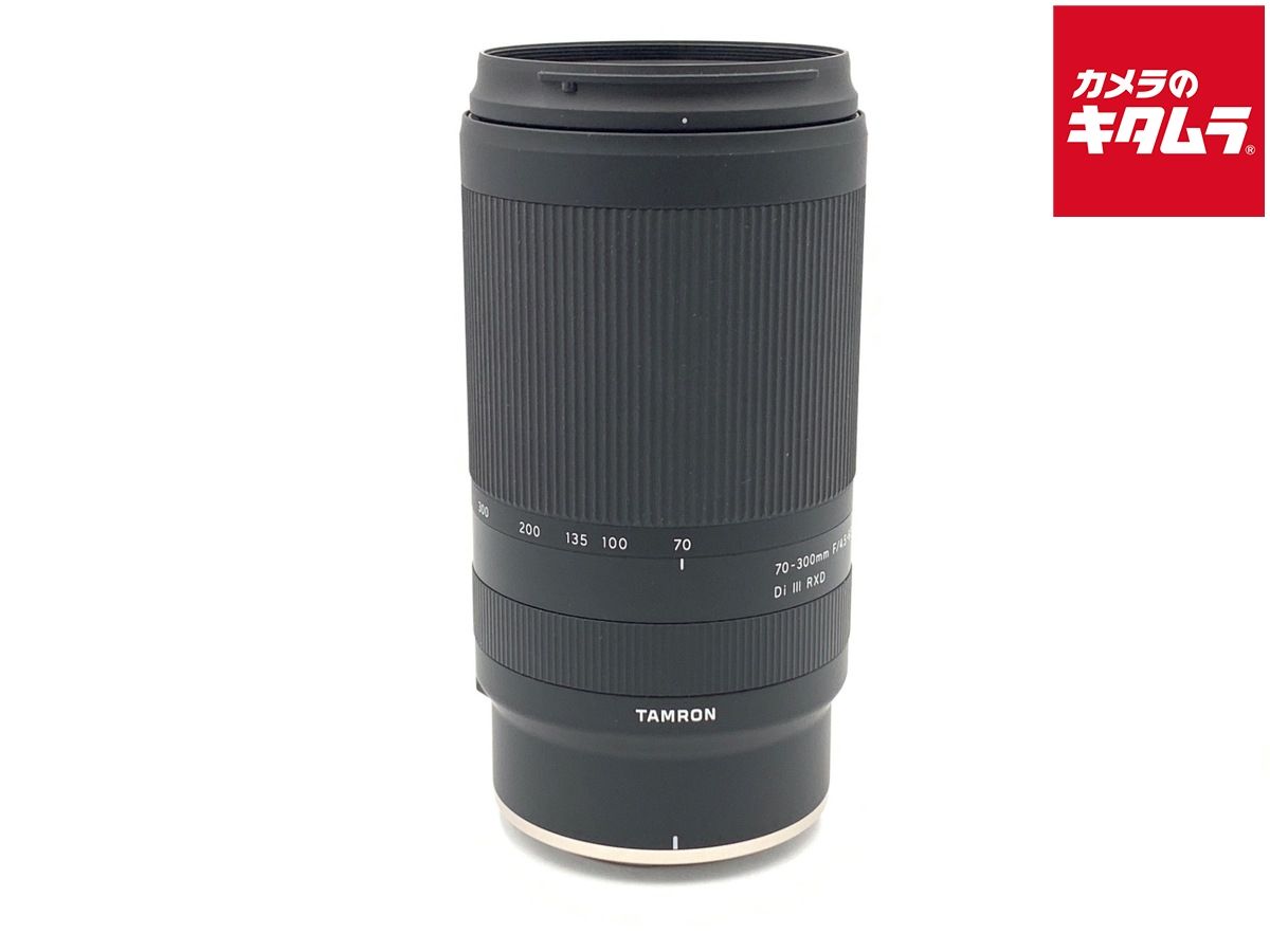 【中古】 【良品】 タムロン 70-300mm F/4.5-6.3 Di III RXD ニコンZ用（Model A047）