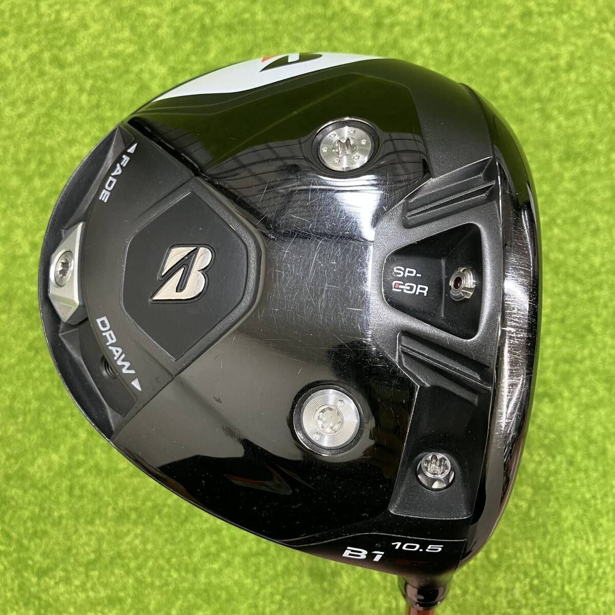 ブリヂストンBRIDGESTONE B1ST ドライバー10.5°M iyazakiMIZU TOUR ISSUE 5SフレックスS