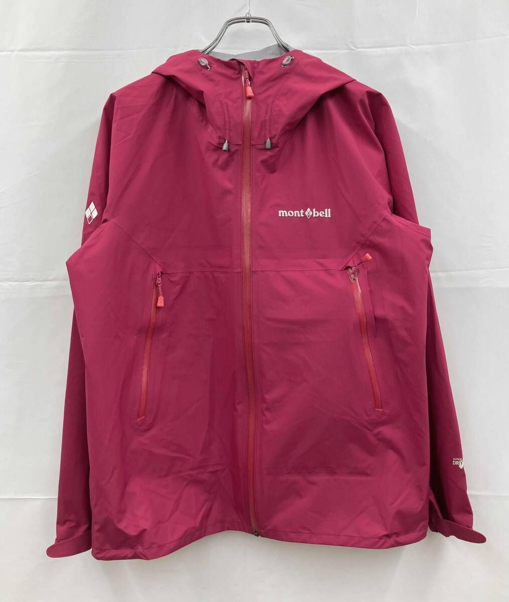 mont-bell モンベル マウンテンパーカー 1128735 ストームクルーザージャケット XL ピンク 通年