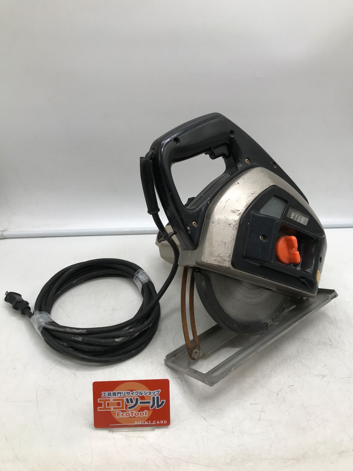 【中古品】Makita/マキタ 4108R ☆ 8型205mmカッタ [IT_QUA7S][岡岩][M05]