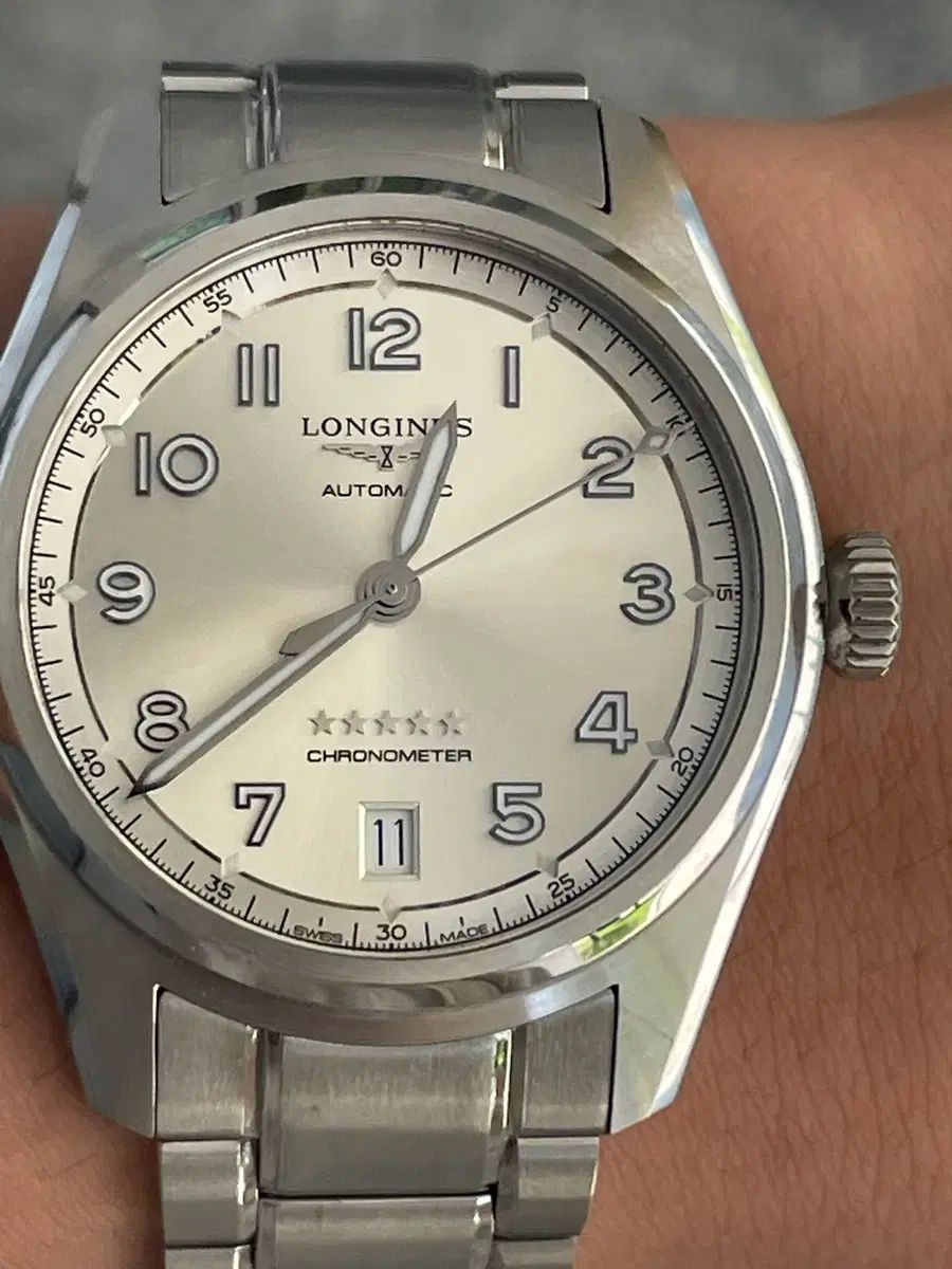 LONGINES スピリット 37 シャンパン