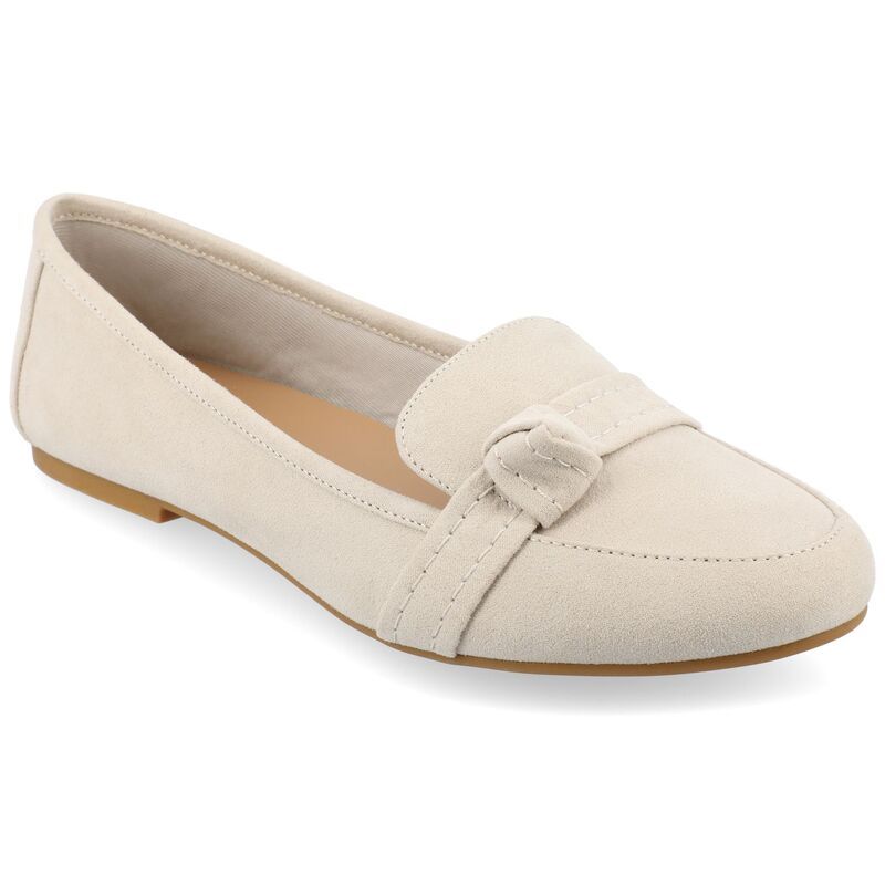 ジュルネ コレクション レディース シューズ スリッポン・ローファー Journee Collection Marci Womens Loafers Bone