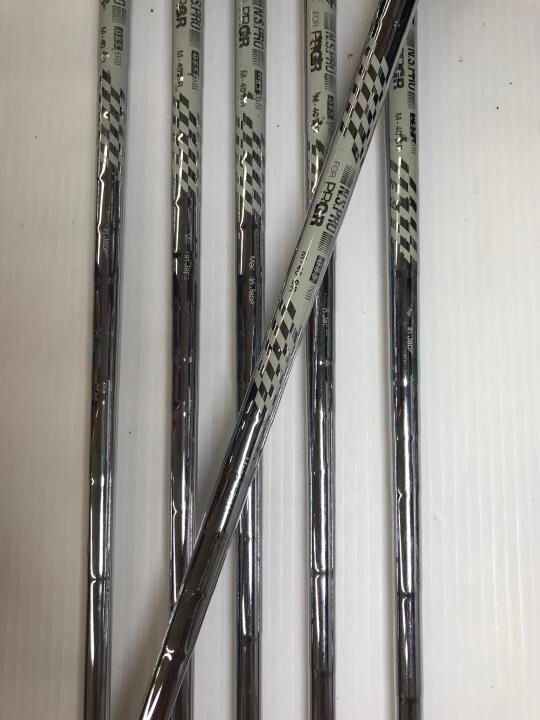 プロギア　02 IRON　スペックスチール３ Ver.2　SRフレックス　アイアンセット　中古【最短即日発送】