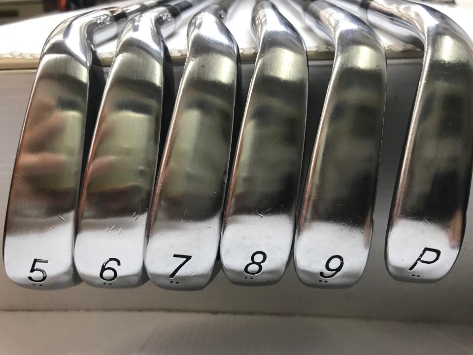 プロギア　02 IRON　スペックスチール３ Ver.2　SRフレックス　アイアンセット　中古【最短即日発送】