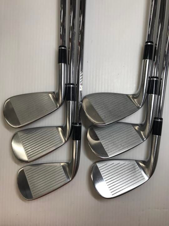プロギア　02 IRON　スペックスチール３ Ver.2　SRフレックス　アイアンセット　中古【最短即日発送】