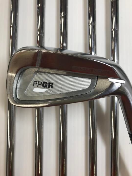 プロギア　02 IRON　スペックスチール３ Ver.2　SRフレックス　アイアンセット　中古【最短即日発送】アイアンセット