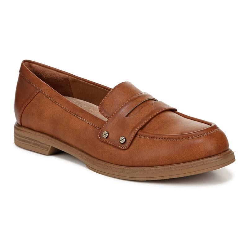 ドクター・ショール レディース シューズ スリッポン・ローファー Dr Scholls Hello Womens Loafers Honey Faux